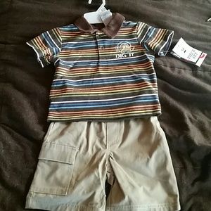 Toddler short set